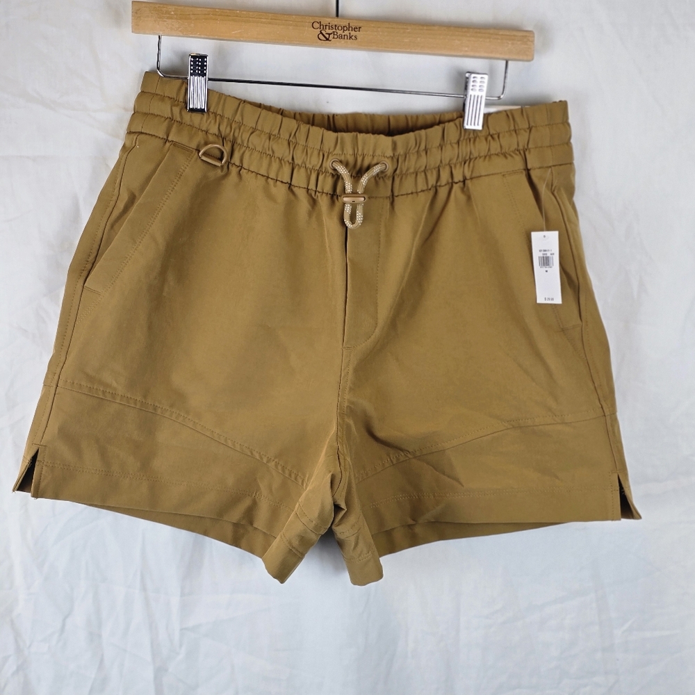 Not 4 Sale Old Navy StretchTech Men's MEDIUM TAN Go H20 Drawstring Water Repell